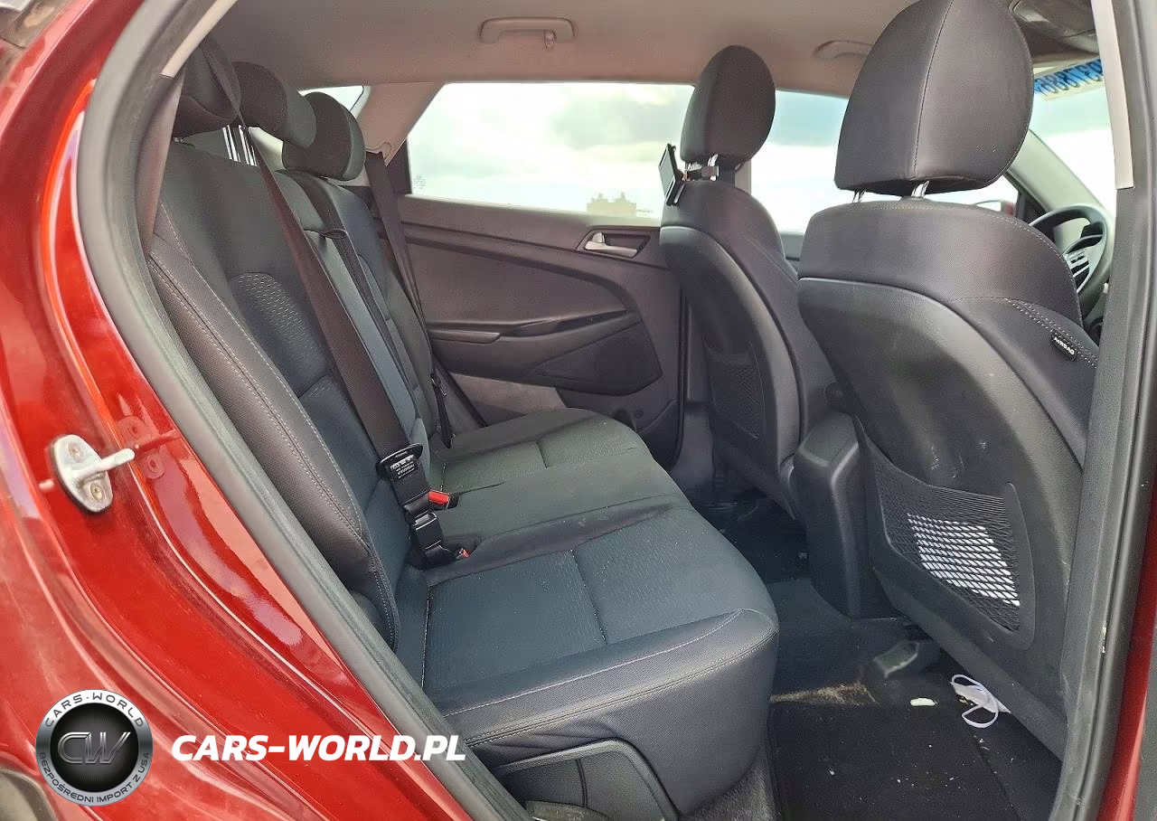 2019 Hyundai Tucson Se VIN:KM8J23A46KU885250 - 11
