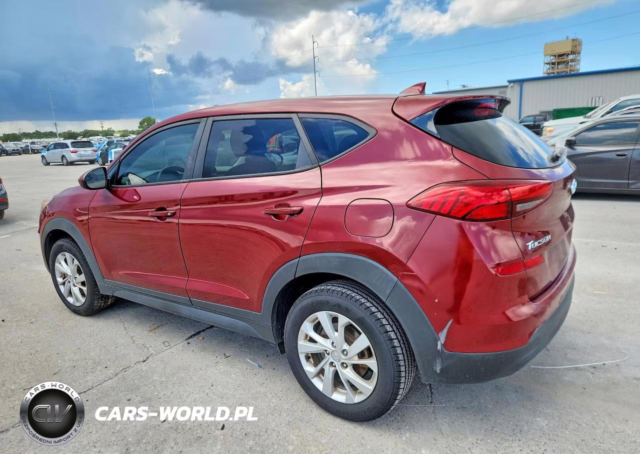 2019 Hyundai Tucson Se VIN:KM8J23A46KU885250 - 2