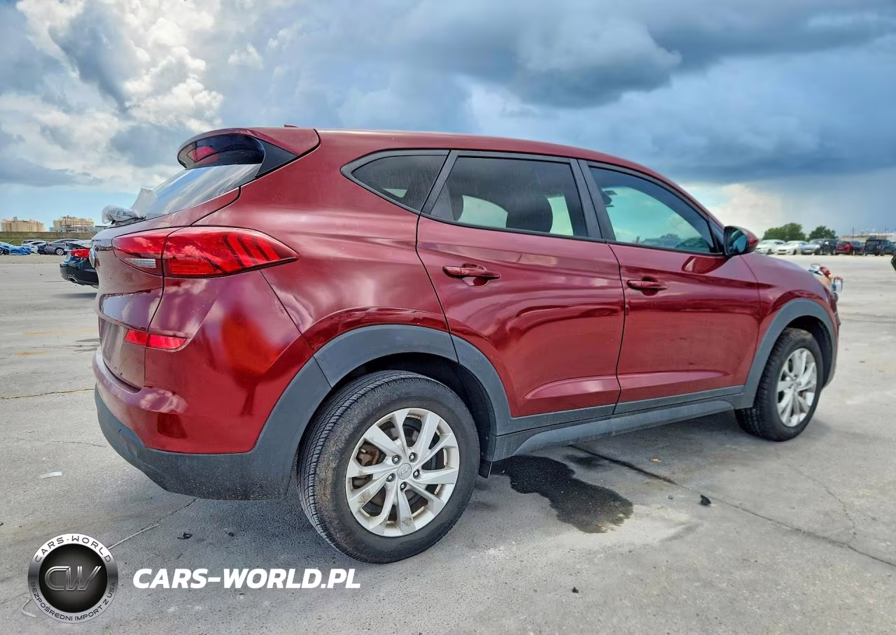 2019 Hyundai Tucson Se VIN:KM8J23A46KU885250 - 3