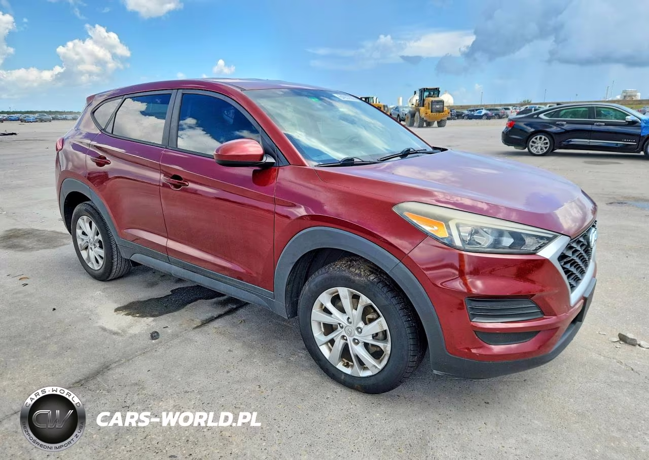 2019 Hyundai Tucson Se VIN:KM8J23A46KU885250 - 4