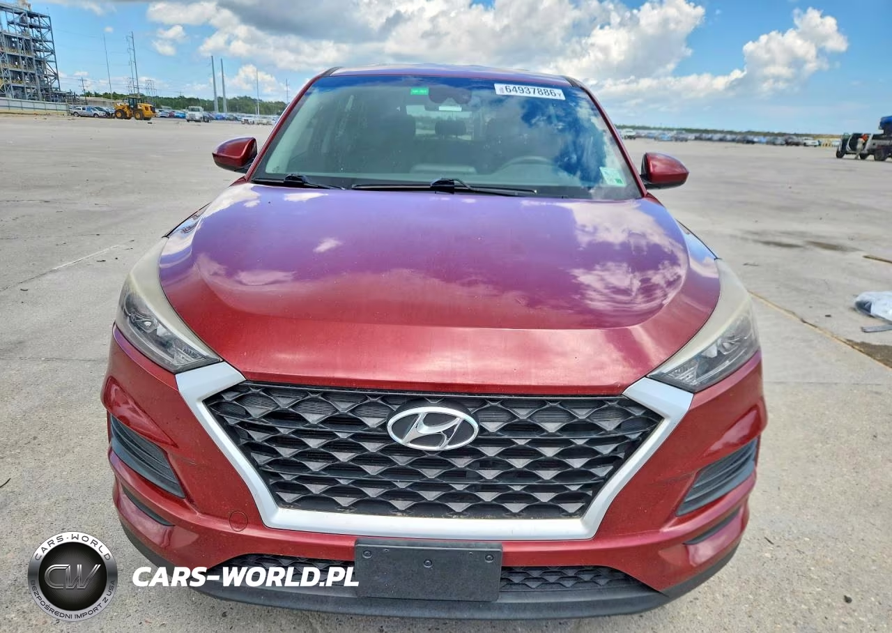 2019 Hyundai Tucson Se VIN:KM8J23A46KU885250 - 5