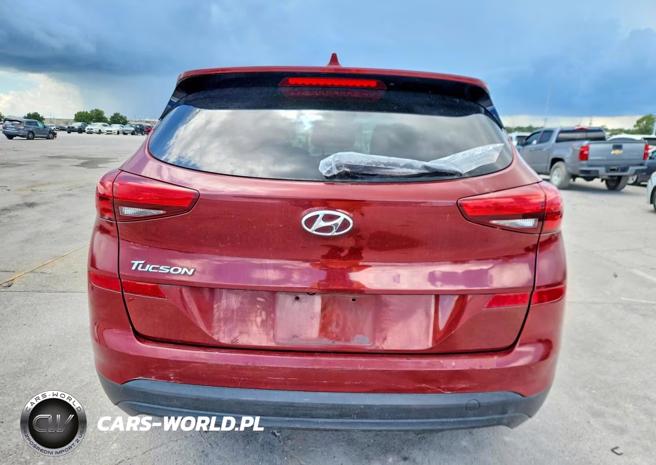 2019 Hyundai Tucson Se VIN:KM8J23A46KU885250 - 6