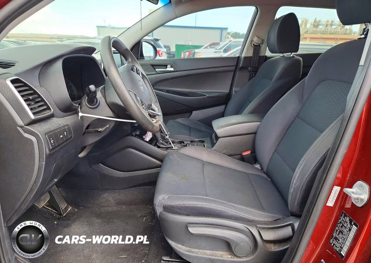 2019 Hyundai Tucson Se VIN:KM8J23A46KU885250 - 7