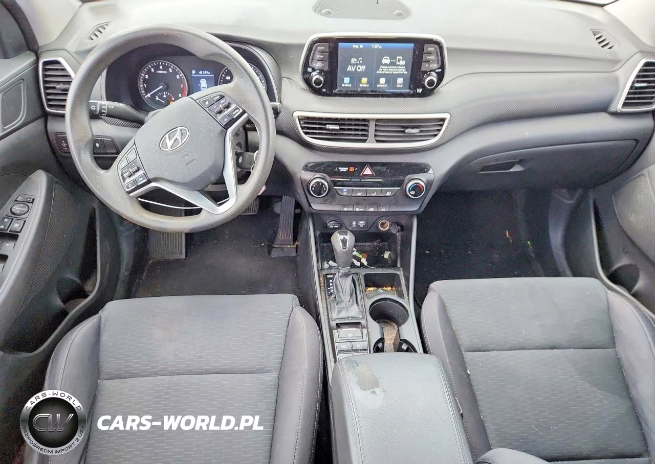 2019 Hyundai Tucson Se VIN:KM8J23A46KU885250 - 8