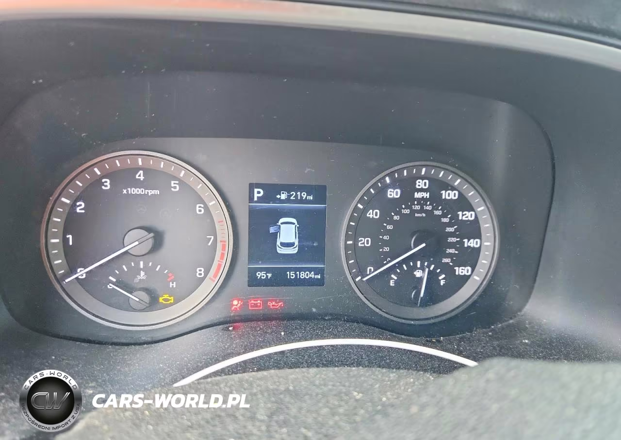 2019 Hyundai Tucson Se VIN:KM8J23A46KU885250 - 9