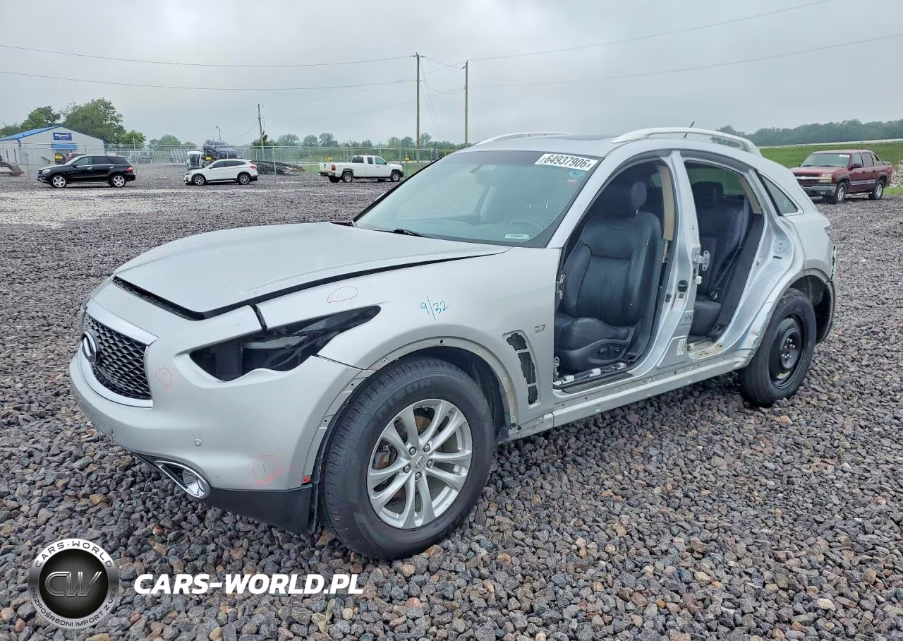 2017 Infiniti Qx70 Base