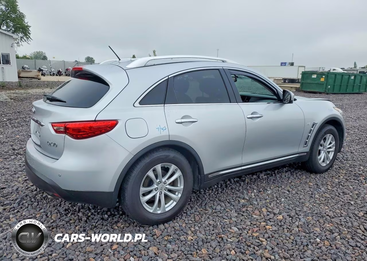 2017 Infiniti Qx70 Base VIN:JN8CS1MW3HM414183 - 3