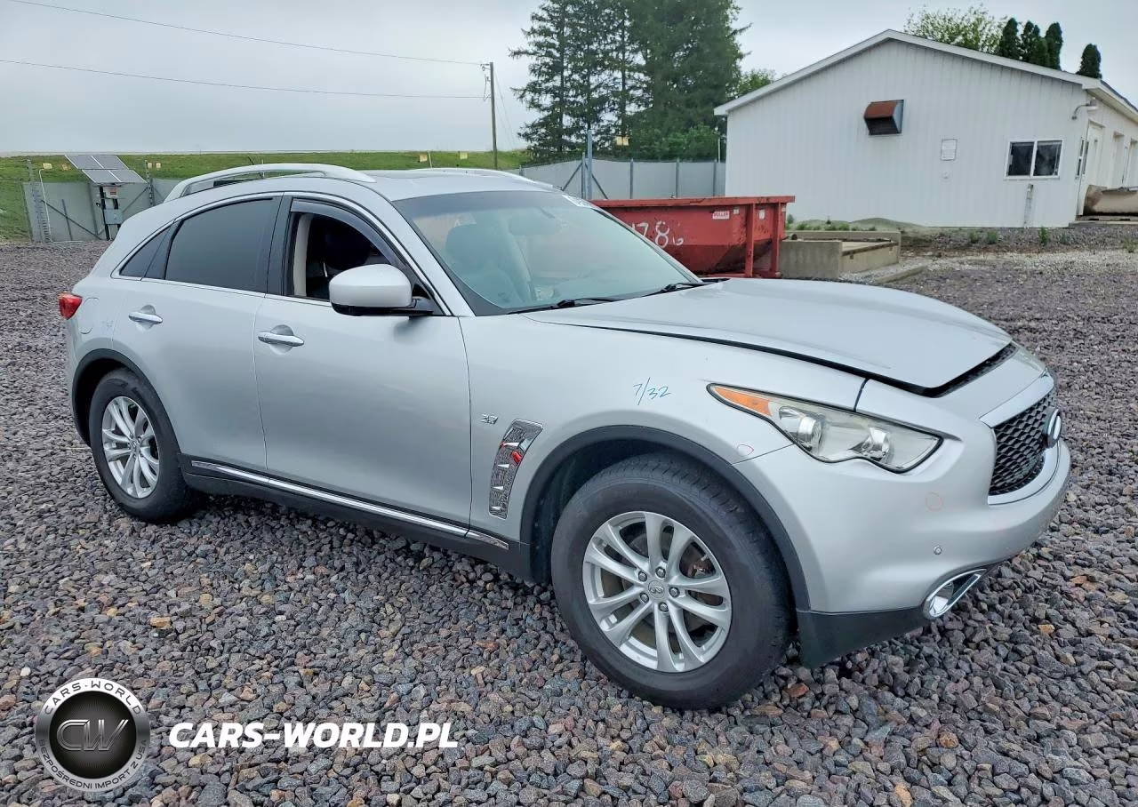2017 Infiniti Qx70 Base VIN:JN8CS1MW3HM414183 - 4