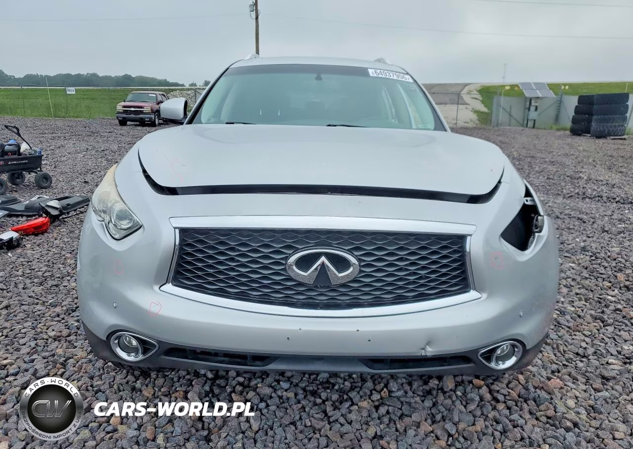 2017 Infiniti Qx70 Base VIN:JN8CS1MW3HM414183 - 5