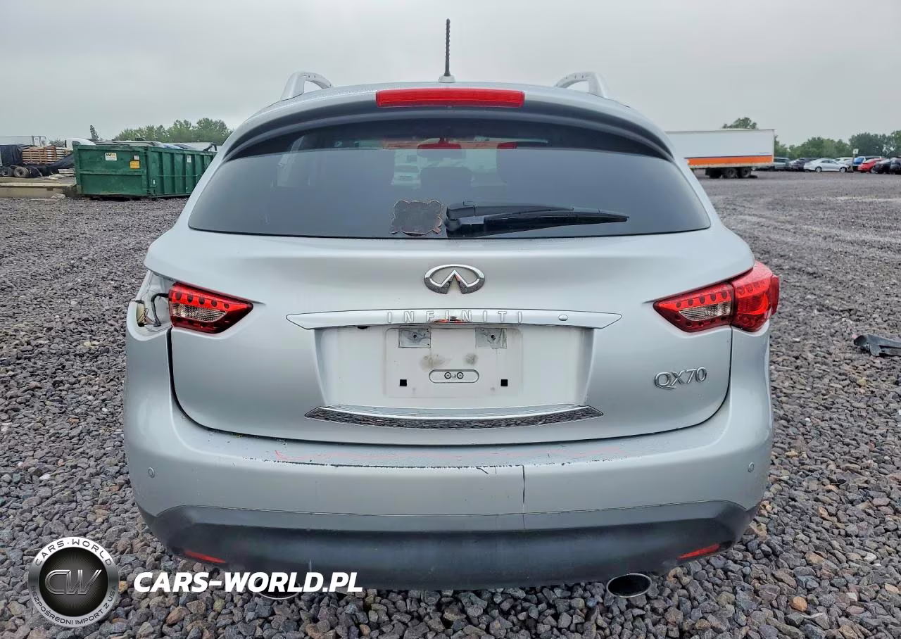 2017 Infiniti Qx70 Base VIN:JN8CS1MW3HM414183 - 6
