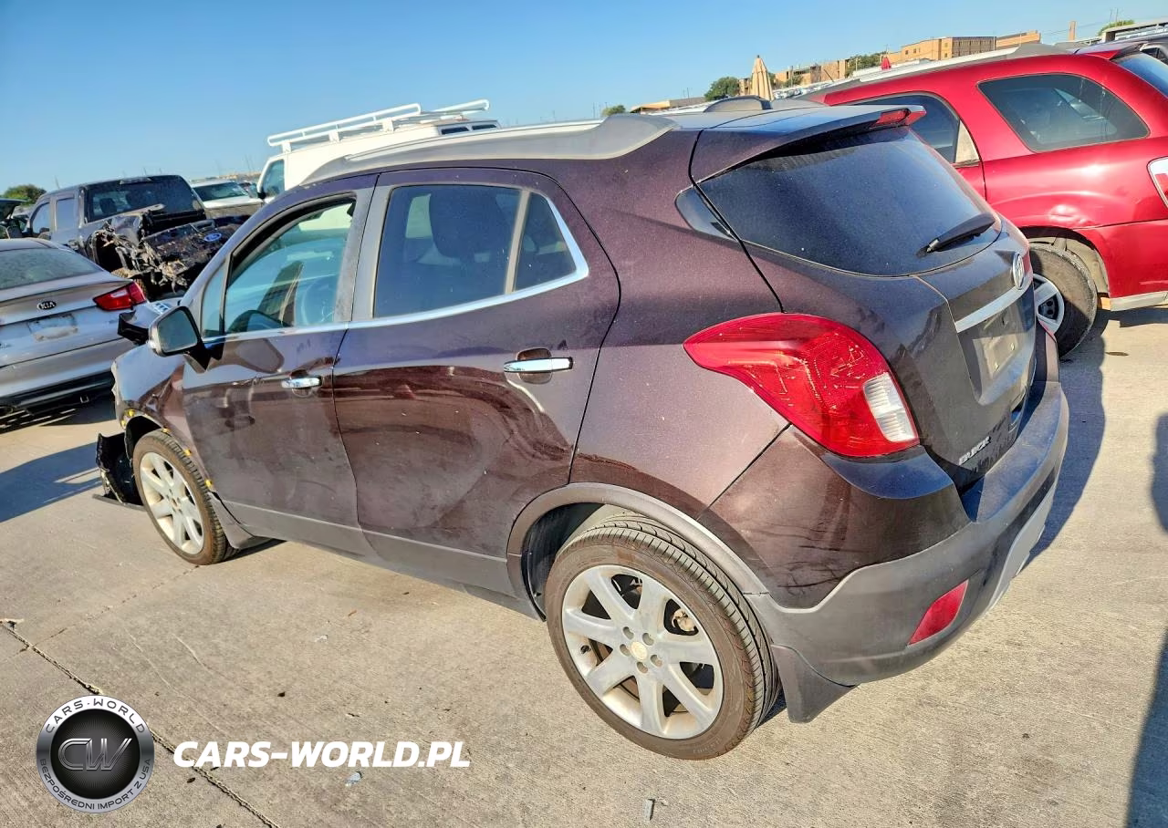 2016 Buick Encore VIN:KL4CJCSB2GB692927 - 2