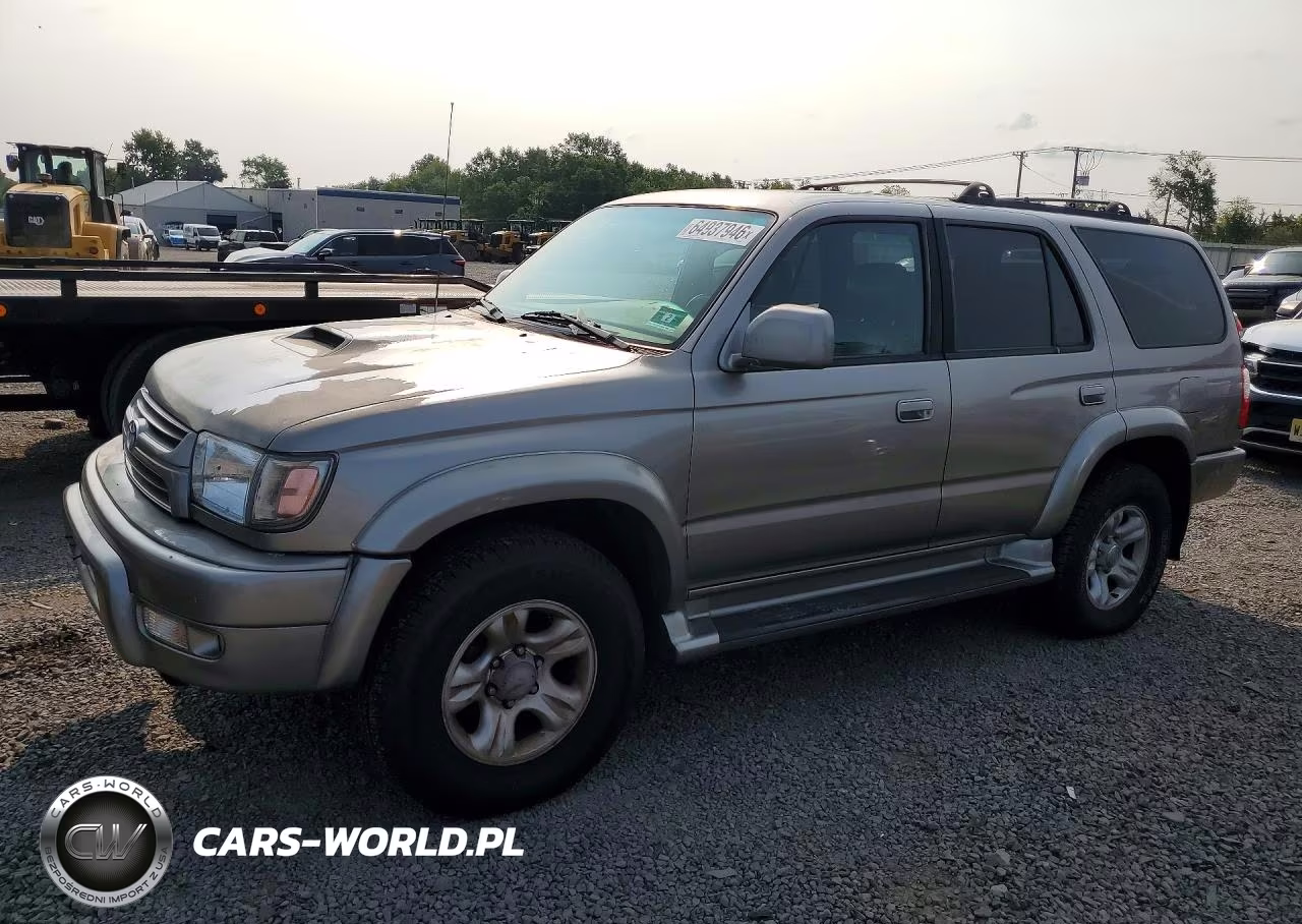 2002 Toyota 4Runner Sr5 – zdjęcie 1 z 13