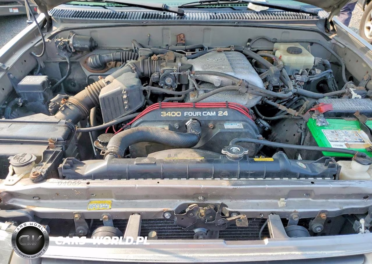2002 Toyota 4Runner Sr5 VIN:JT3HN86R920373926 - 12