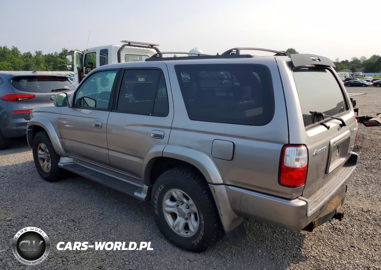 2002 Toyota 4Runner Sr5 VIN:JT3HN86R920373926 - 2