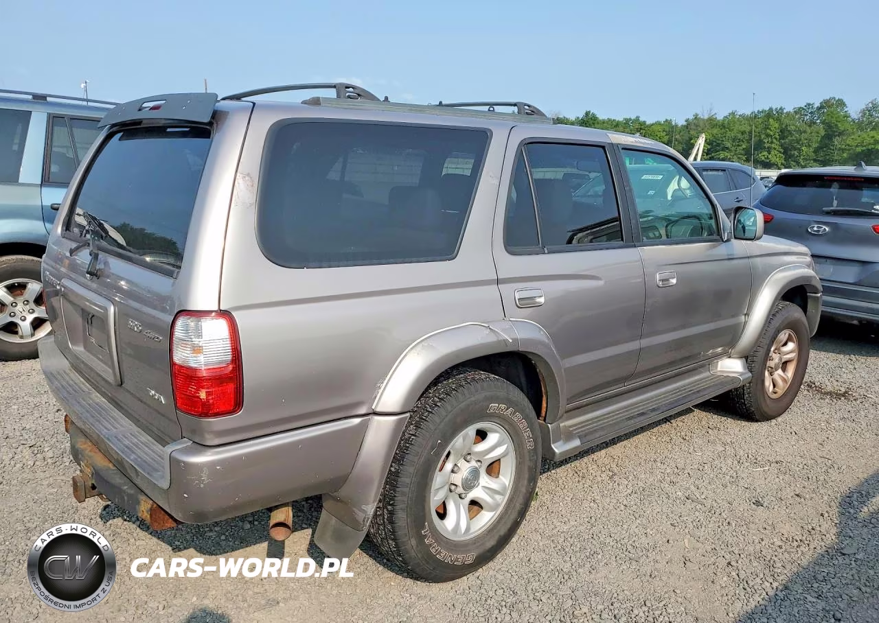 2002 Toyota 4Runner Sr5 VIN:JT3HN86R920373926 - 3