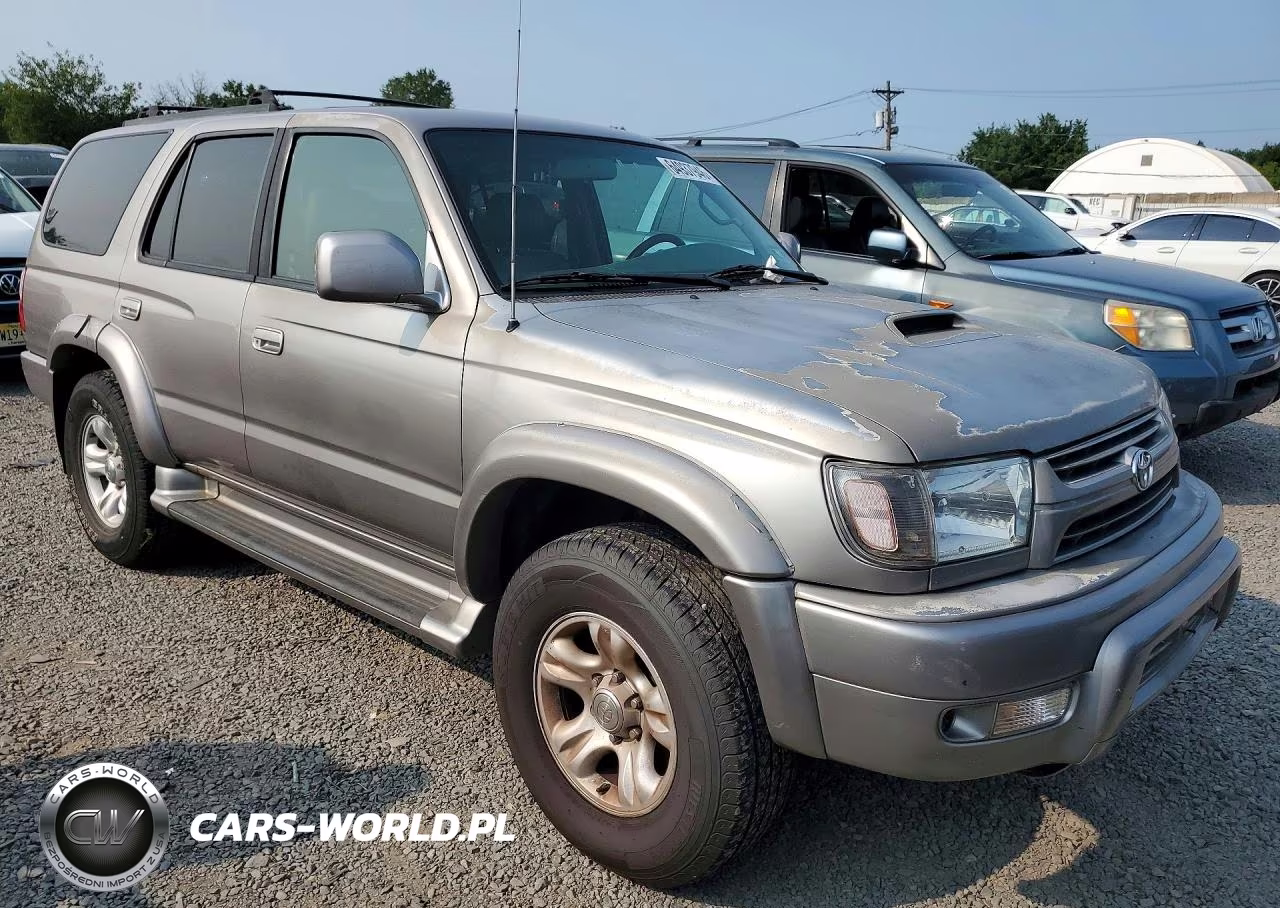 2002 Toyota 4Runner Sr5 VIN:JT3HN86R920373926 - 4