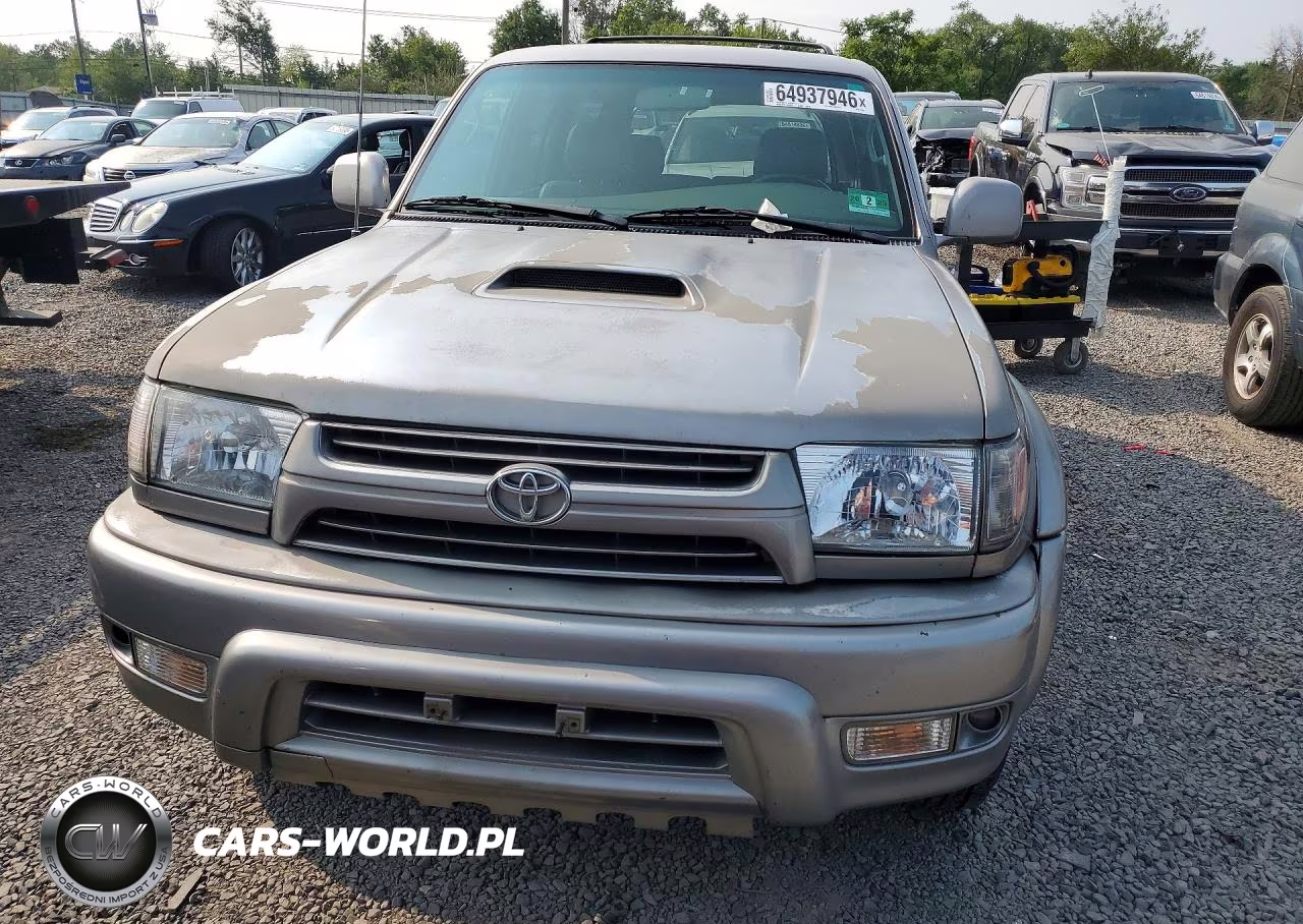 2002 Toyota 4Runner Sr5 VIN:JT3HN86R920373926 - 5