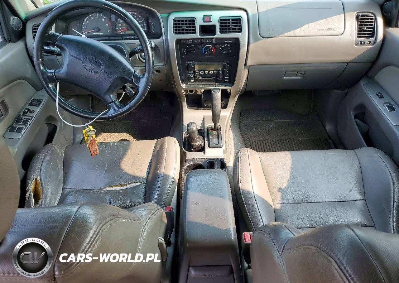 2002 Toyota 4Runner Sr5 VIN:JT3HN86R920373926 - 8