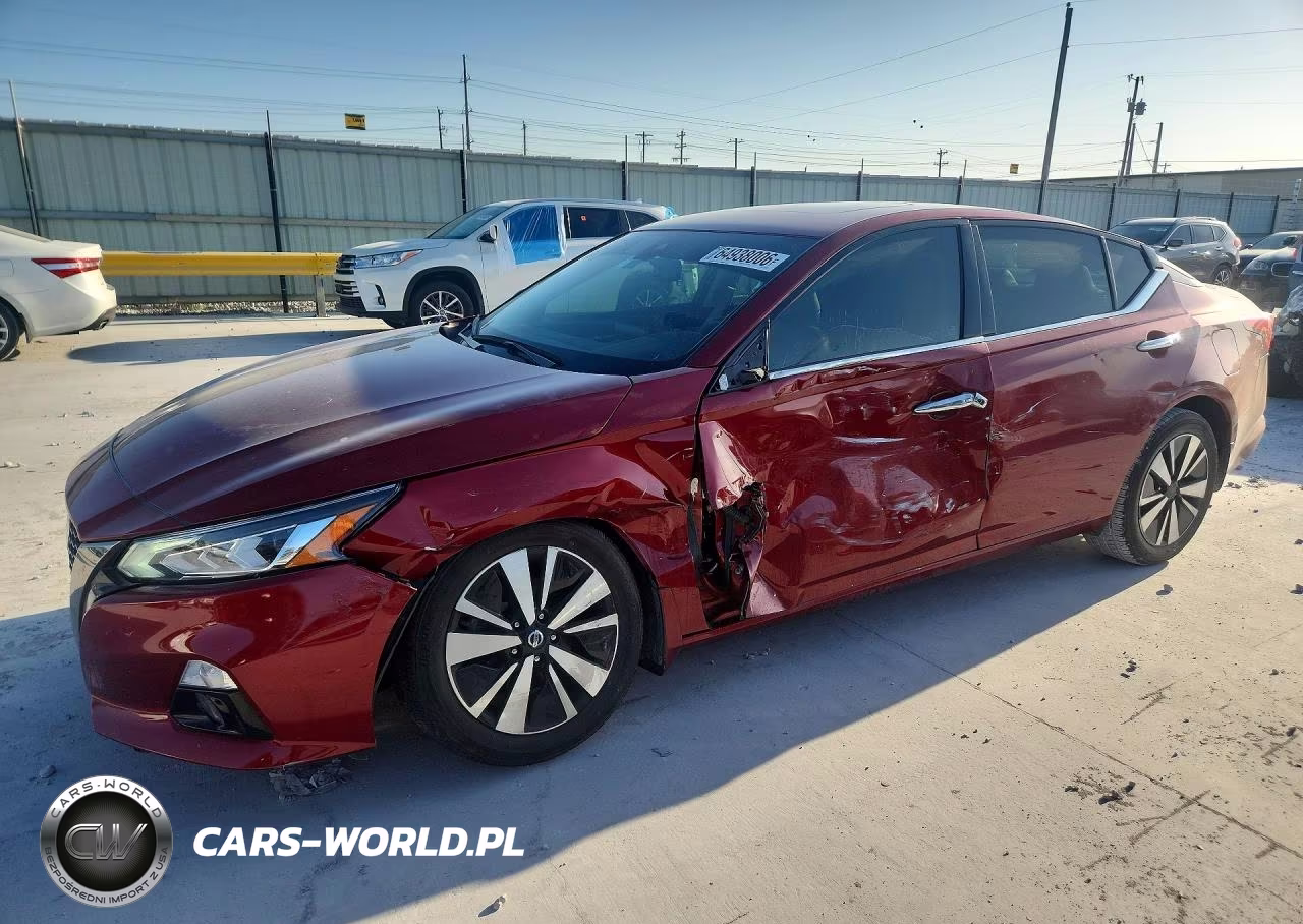 2019 Nissan Altima Sl – zdjęcie 1 z 12