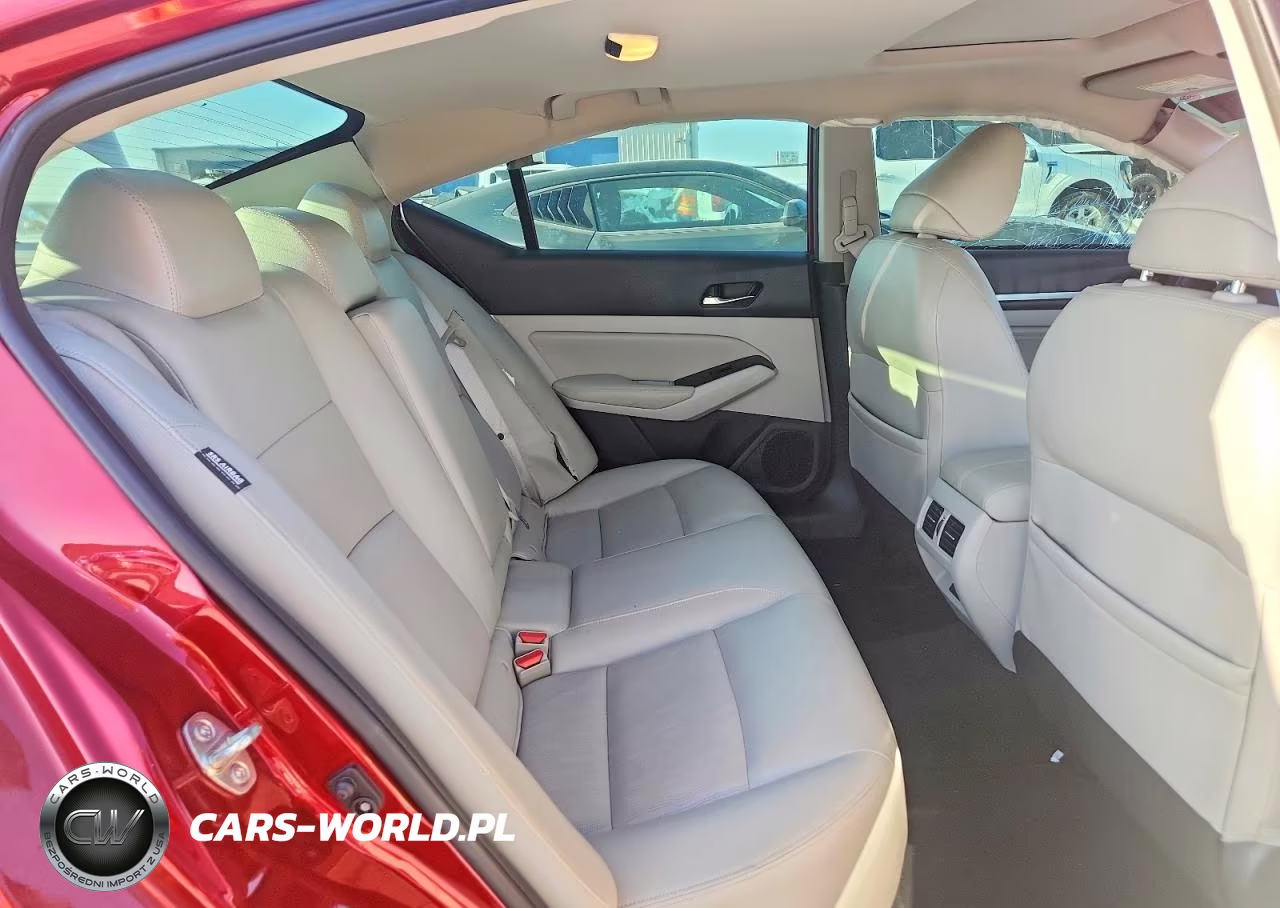 2019 Nissan Altima Sl VIN:1N4BL4EW1KC132549 - 10