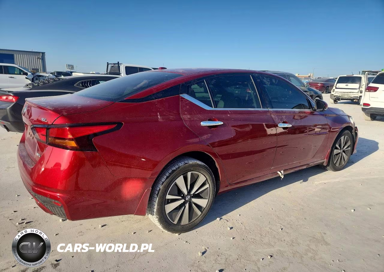 2019 Nissan Altima Sl VIN:1N4BL4EW1KC132549 - 3