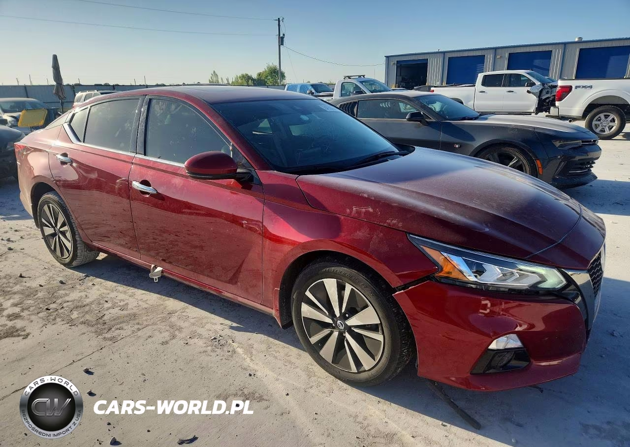 2019 Nissan Altima Sl VIN:1N4BL4EW1KC132549 - 4