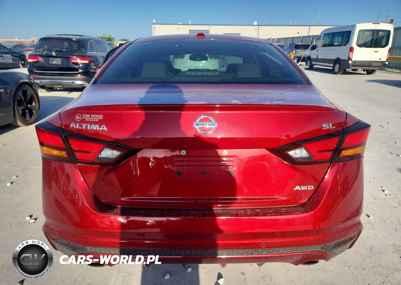 2019 Nissan Altima Sl VIN:1N4BL4EW1KC132549 - 6