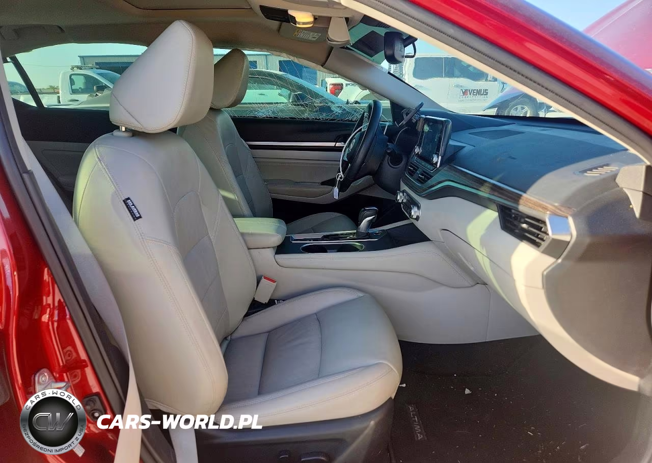 2019 Nissan Altima Sl VIN:1N4BL4EW1KC132549 - 7