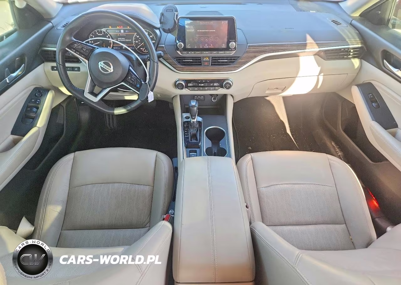 2019 Nissan Altima Sl VIN:1N4BL4EW1KC132549 - 8