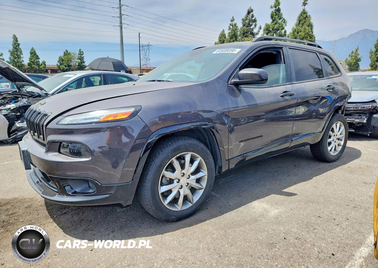 2018 Jeep Cherokee Latitude