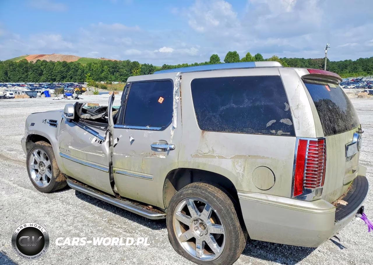 2007 Cadillac Escalade Luxury VIN:1GYEC63887R356018 - 2