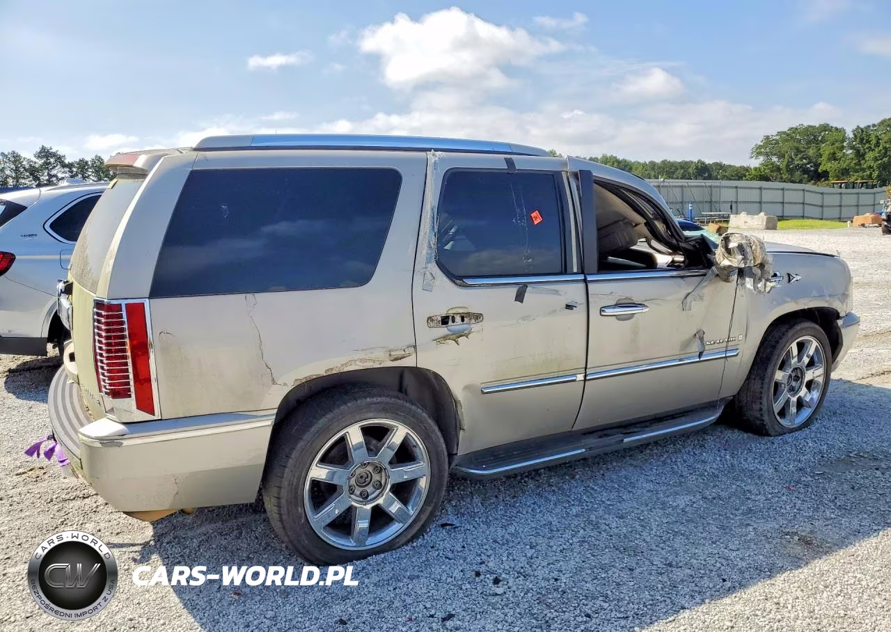 2007 Cadillac Escalade Luxury VIN:1GYEC63887R356018 - 3