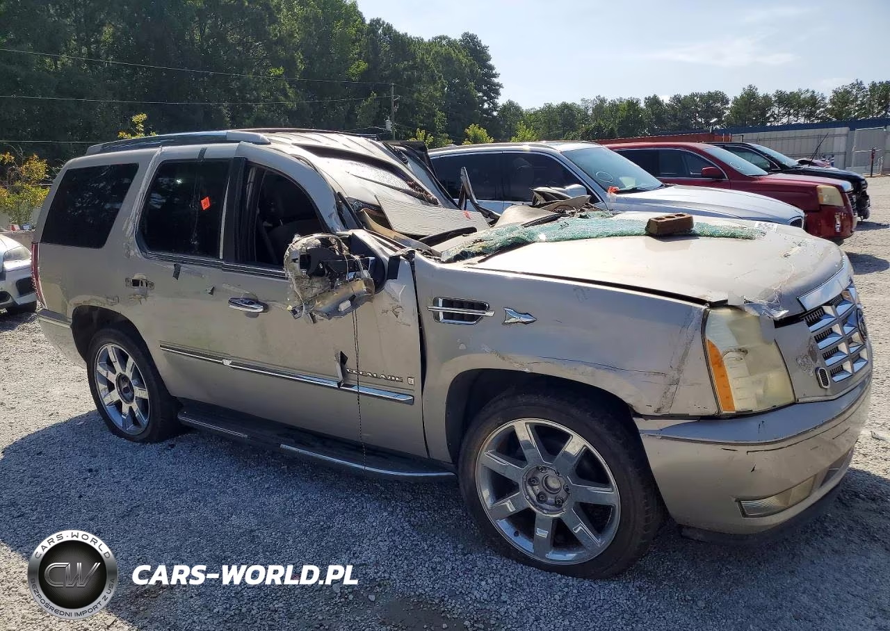 2007 Cadillac Escalade Luxury VIN:1GYEC63887R356018 - 4