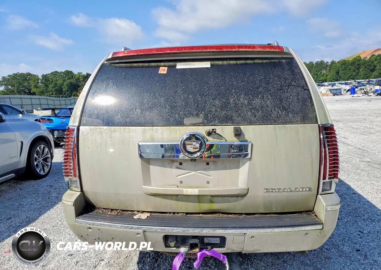 2007 Cadillac Escalade Luxury VIN:1GYEC63887R356018 - 6