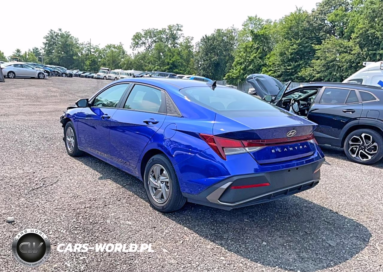 2024 Hyundai Elantra Se VIN:KMHLL4DG7RU841821 - 3