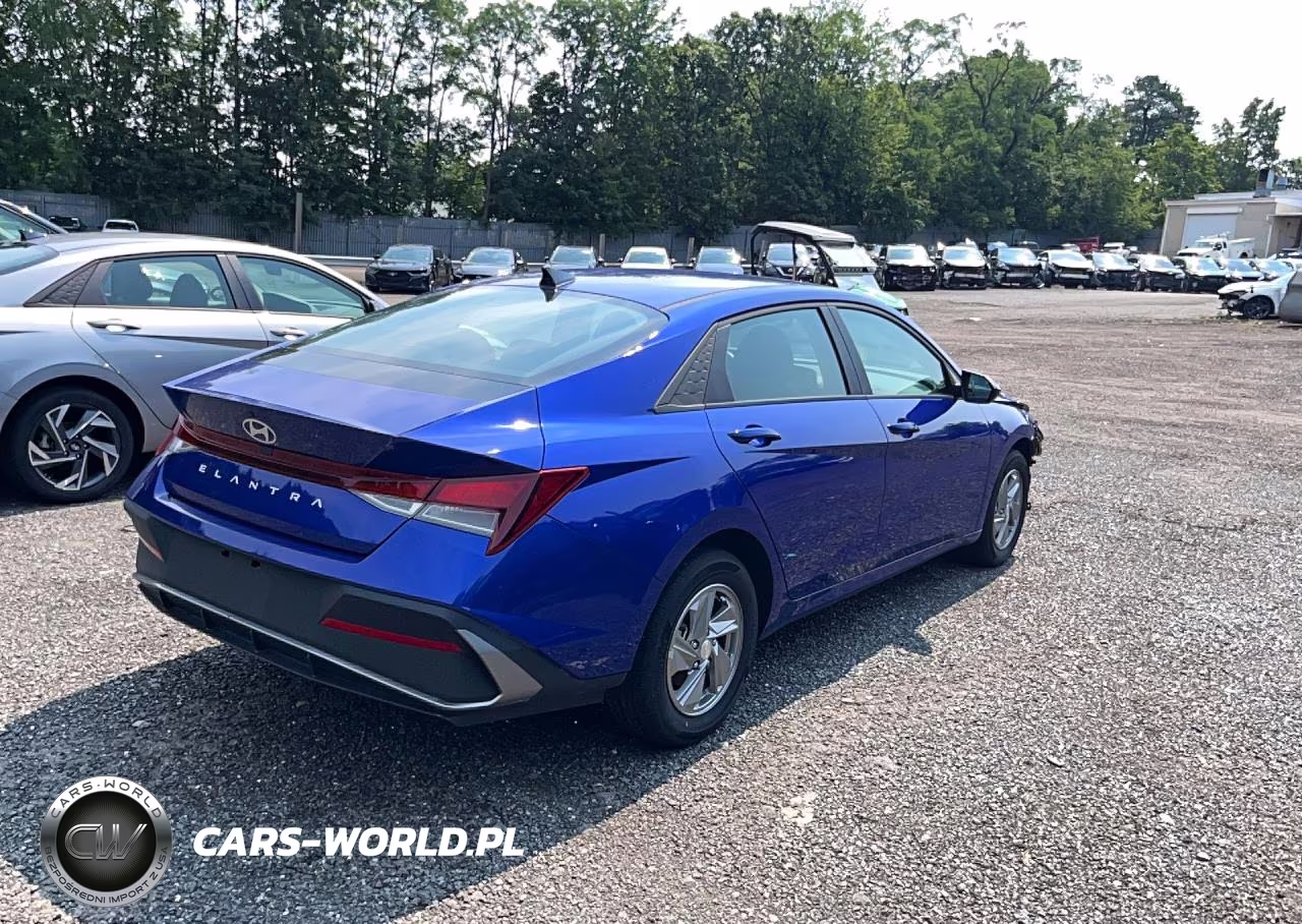 2024 Hyundai Elantra Se VIN:KMHLL4DG7RU841821 - 4