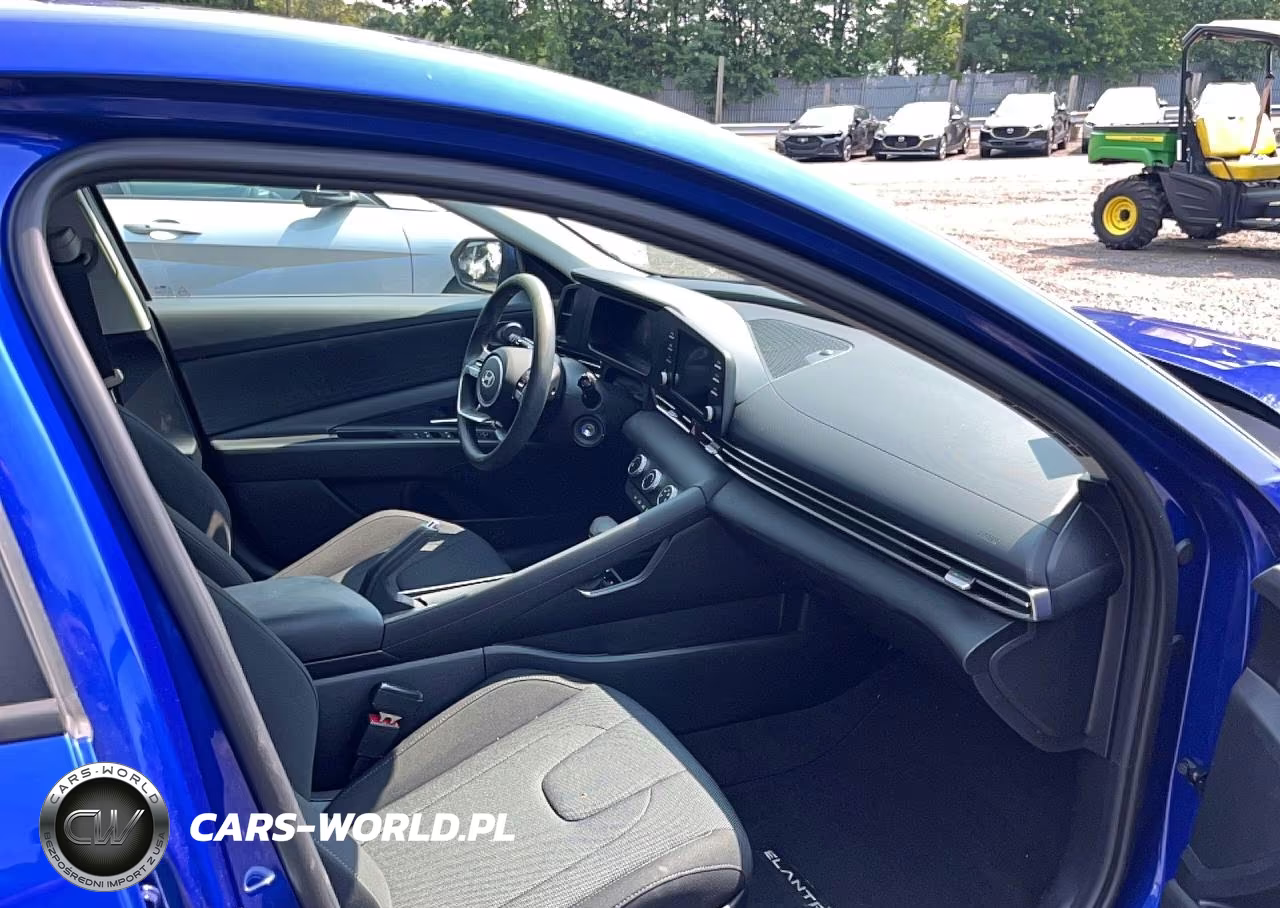 2024 Hyundai Elantra Se VIN:KMHLL4DG7RU841821 - 5