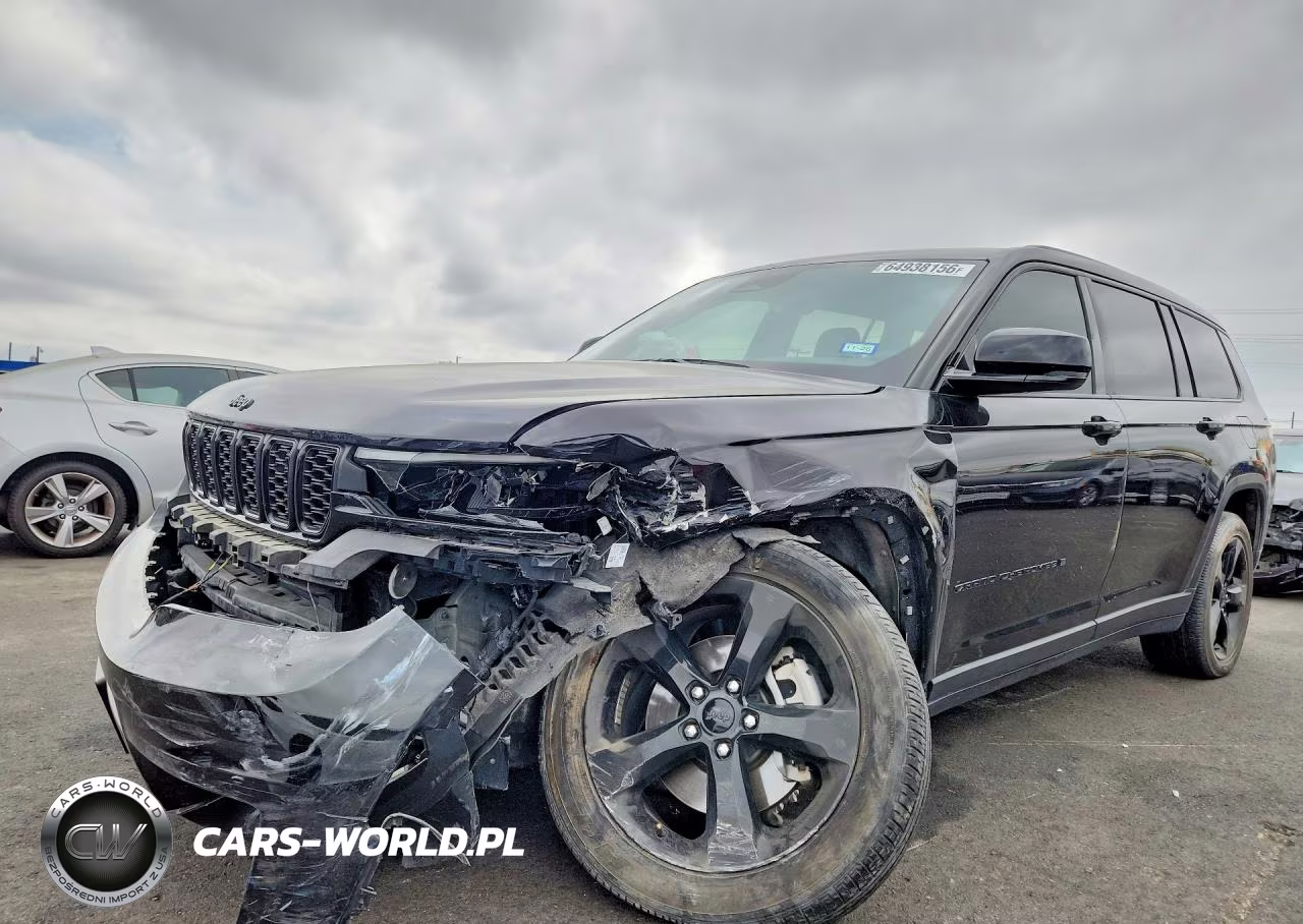 2023 Jeep Grand Cherokee L Laredo