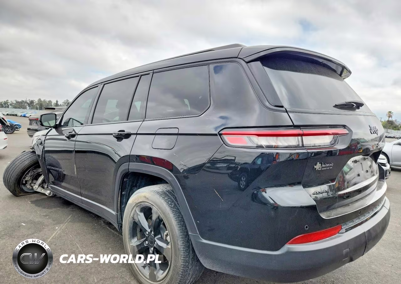 2023 Jeep Grand Cherokee L Laredo VIN:1C4RJKAG9P8899206 - 2