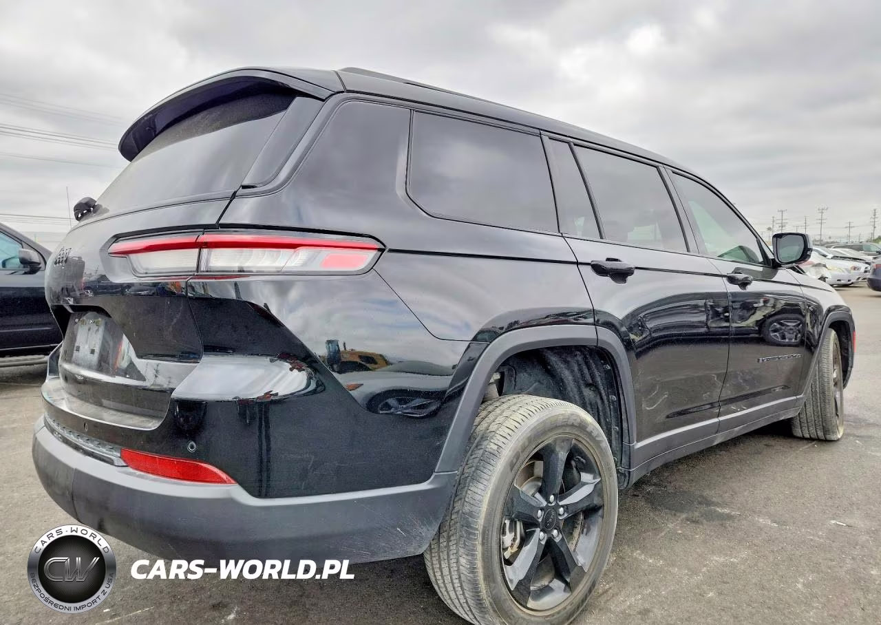 2023 Jeep Grand Cherokee L Laredo VIN:1C4RJKAG9P8899206 - 3