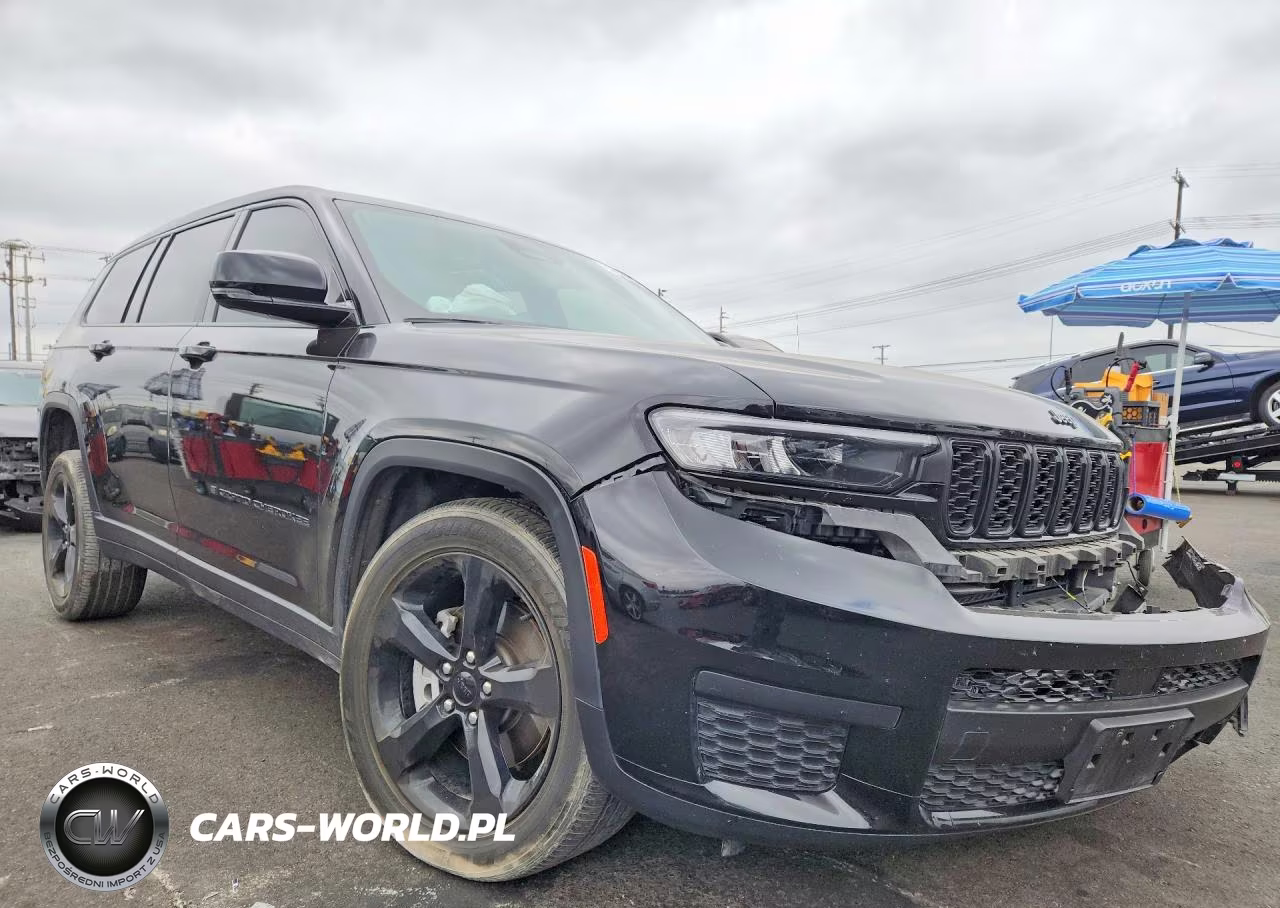 2023 Jeep Grand Cherokee L Laredo VIN:1C4RJKAG9P8899206 - 4