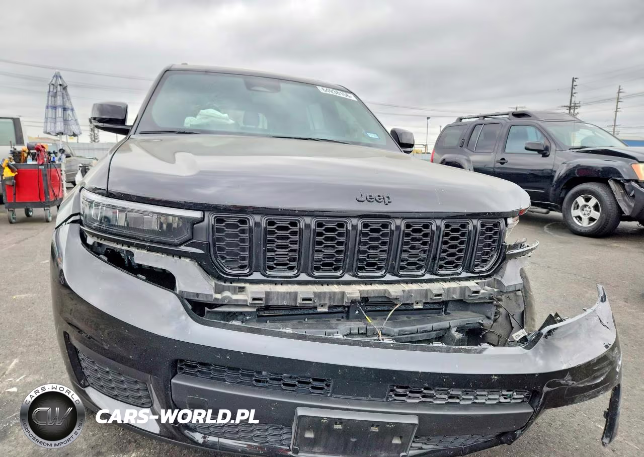 2023 Jeep Grand Cherokee L Laredo VIN:1C4RJKAG9P8899206 - 5