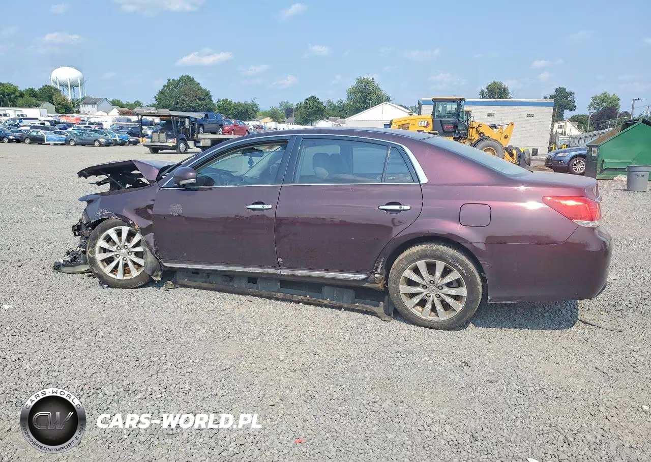 2011 Toyota Avalon Limited VIN:4T1BK3DB8BU375299 - 2