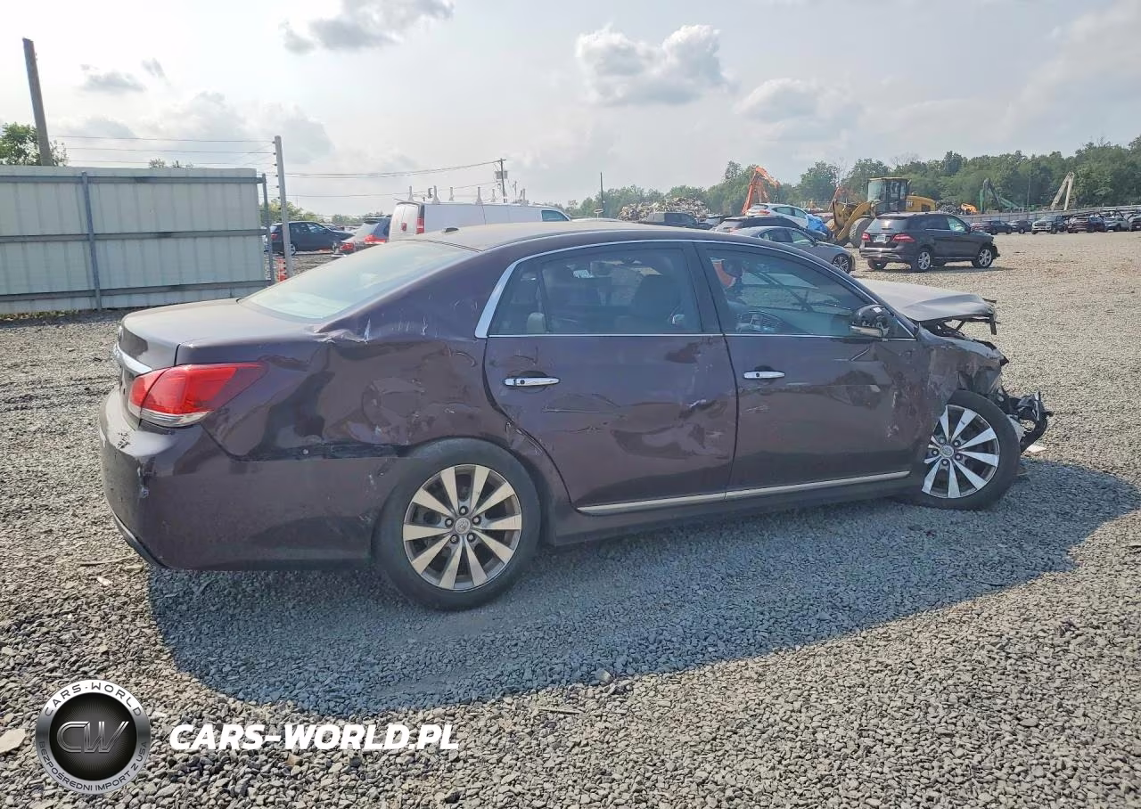 2011 Toyota Avalon Limited VIN:4T1BK3DB8BU375299 - 3