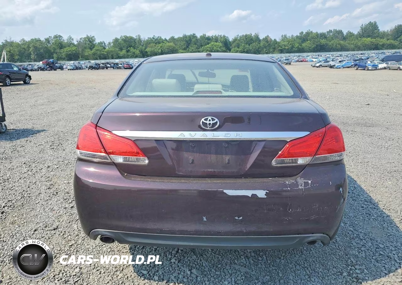 2011 Toyota Avalon Limited VIN:4T1BK3DB8BU375299 - 6