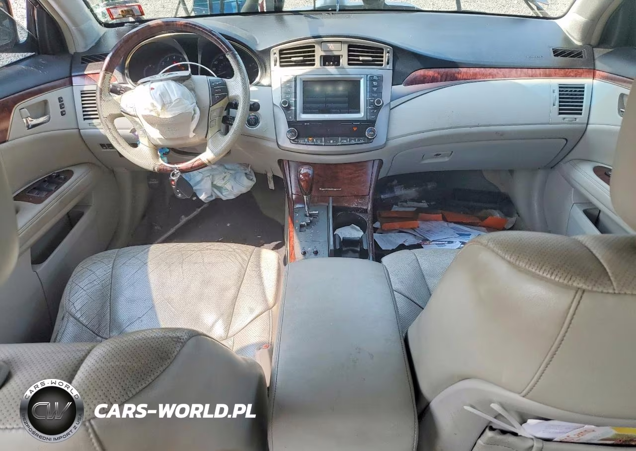 2011 Toyota Avalon Limited VIN:4T1BK3DB8BU375299 - 8