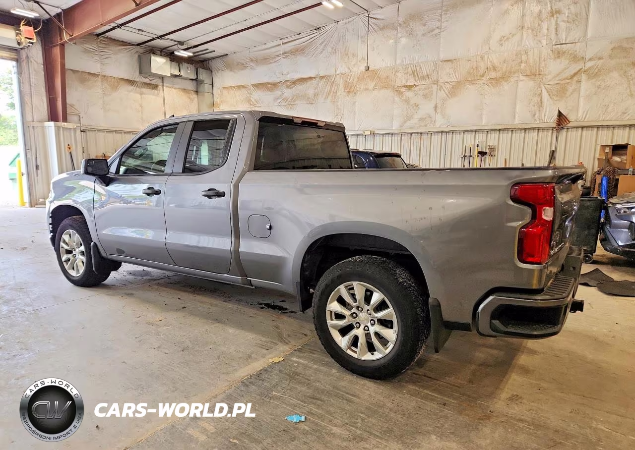 2021 Chevrolet Silverado K1500 Custom VIN:1GCRYBEKXMZ156618 - 2