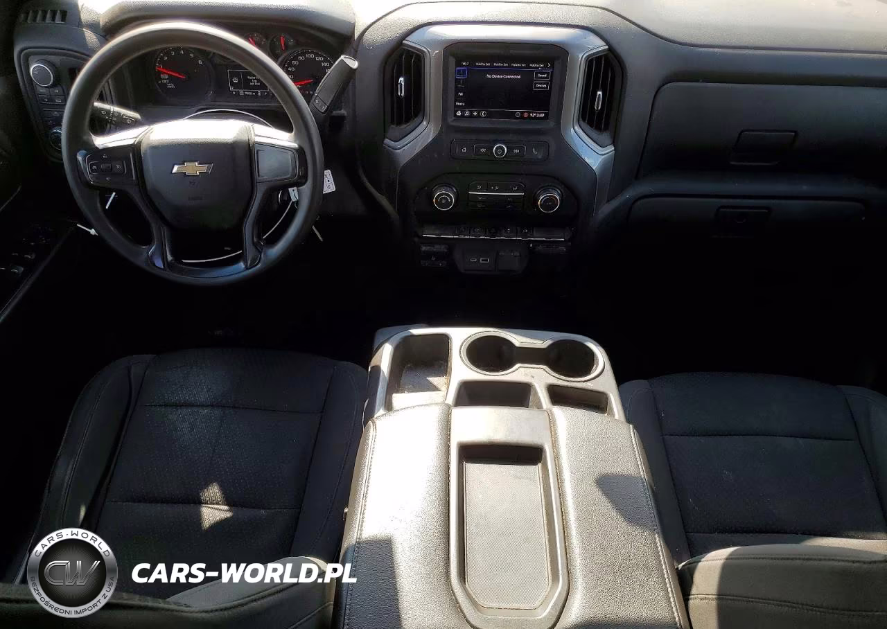 2021 Chevrolet Silverado K1500 Custom VIN:1GCRYBEKXMZ156618 - 8