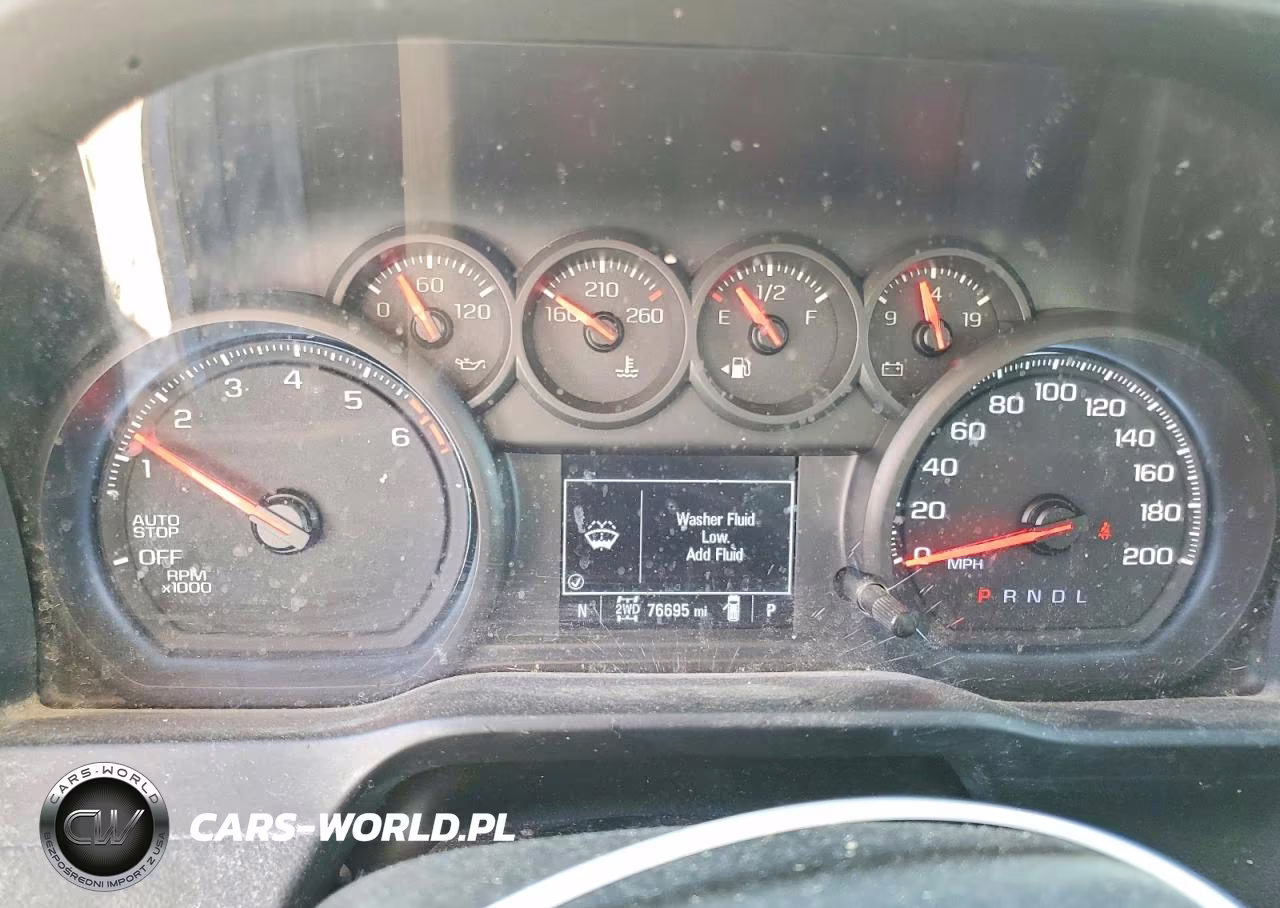 2021 Chevrolet Silverado K1500 Custom VIN:1GCRYBEKXMZ156618 - 9