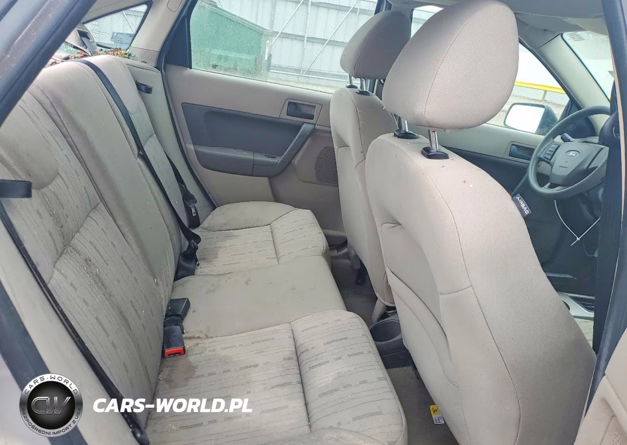 2008 Ford Focus Se VIN:1FAHP35N18W157474 - 10